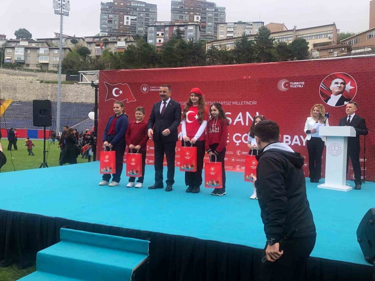 Kuzey örnek başarılarıyla göz doldurdu