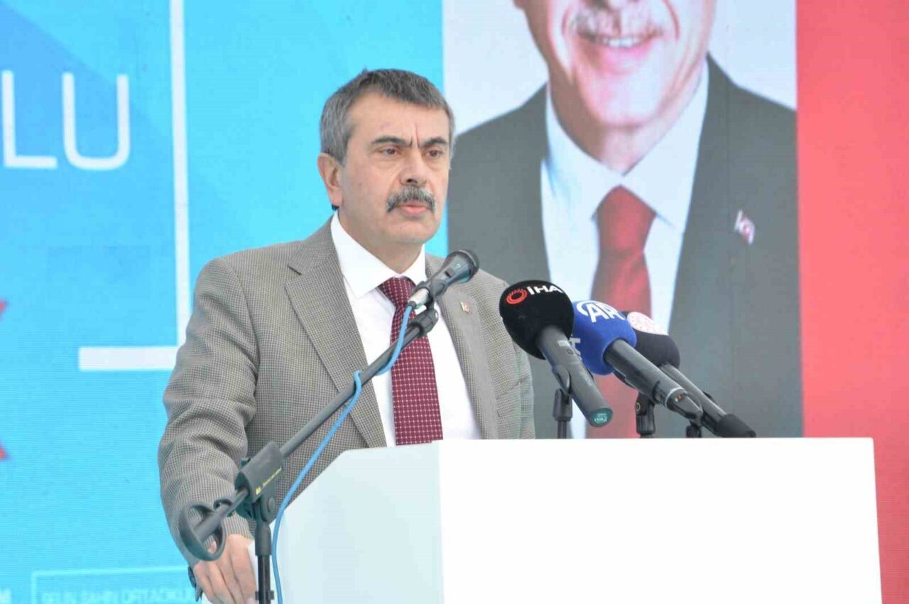 Milli Eğitim Bakanı Yusuf Tekin: