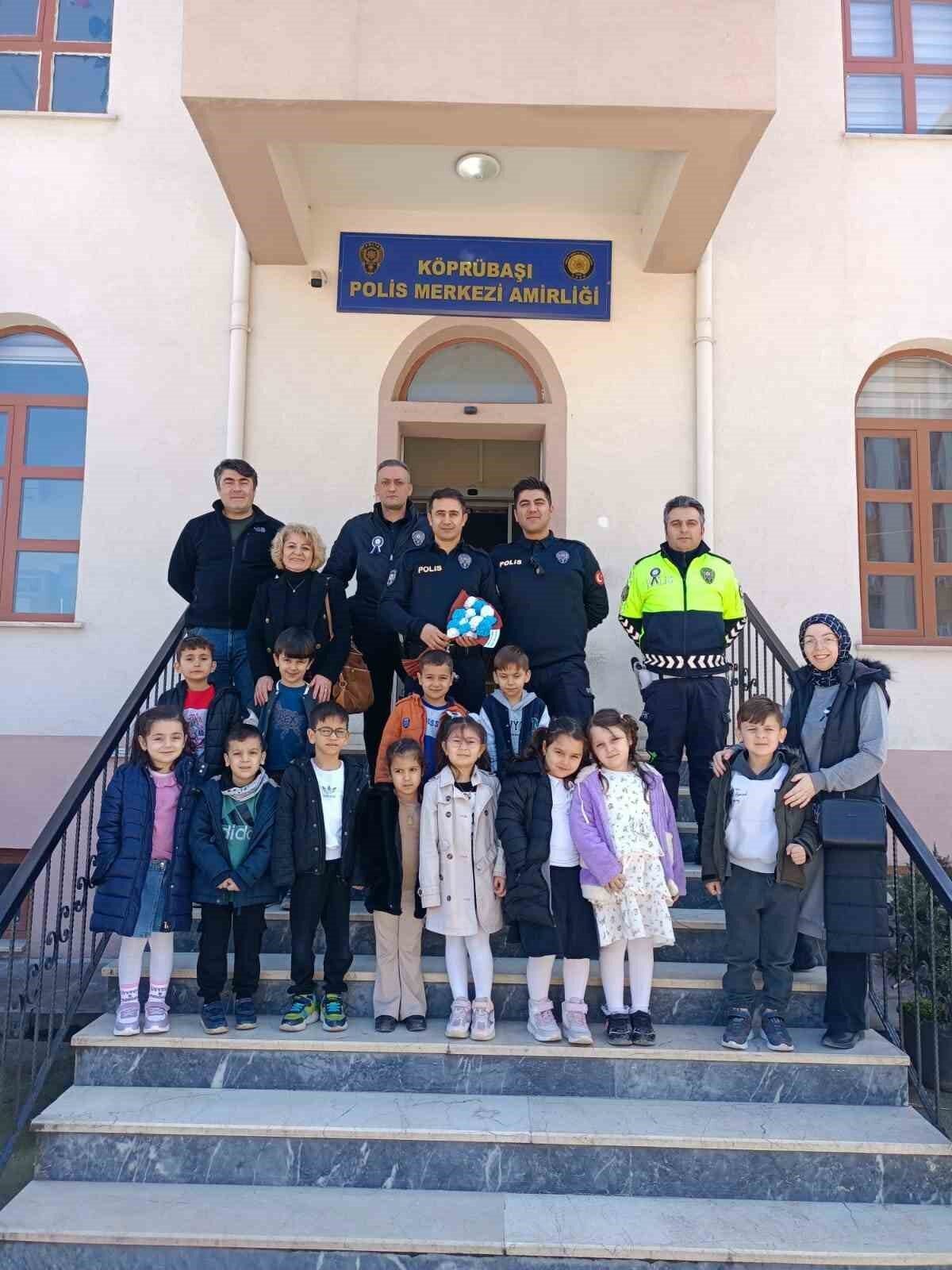 Minik yürekler emniyette