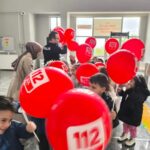 Minikler 112 Acil Çağrı Merkezi’nde