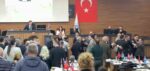 Ortahisar Belediyesi meclisinde kavga