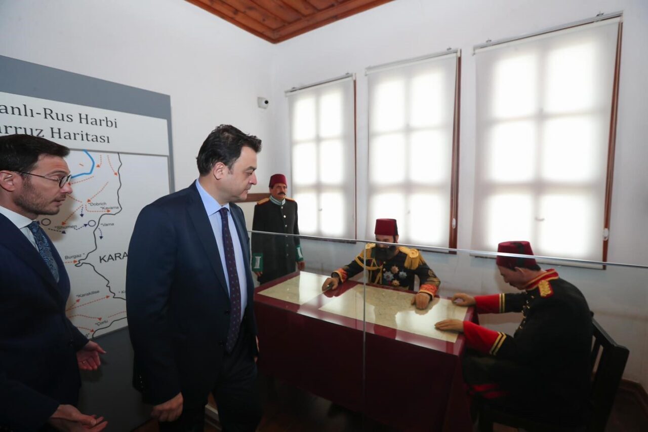 Plevne kahramanı dualarla anıldı