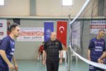 Polis Haftası kutlamalarına voleybol maçı renk kattı