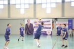 Polis Haftası kutlamalarına voleybol maçı renk kattı