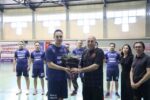 Polis Haftası kutlamalarına voleybol maçı renk kattı