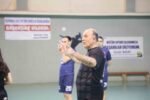 Polis Haftası kutlamalarına voleybol maçı renk kattı