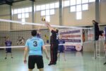 Polis Haftası kutlamalarına voleybol maçı renk kattı