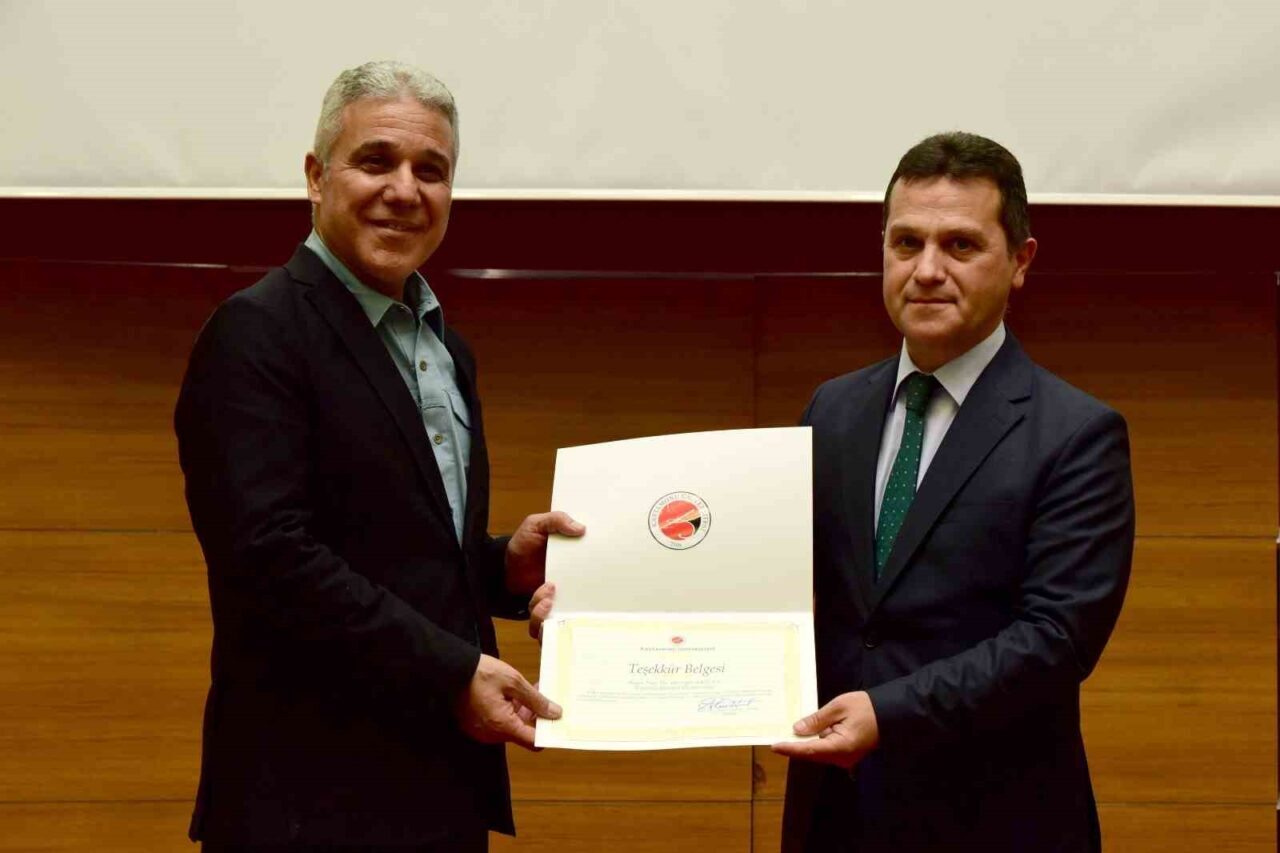 Prof. Dr. Arslan: "Bugünkü en kritik savaş, siber güvenlik savaşı"