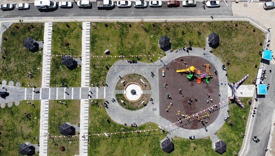 Şehit öğretmen Aybüke Yalçın’ın isminin verildiği müzik temalı park törenle açıldı