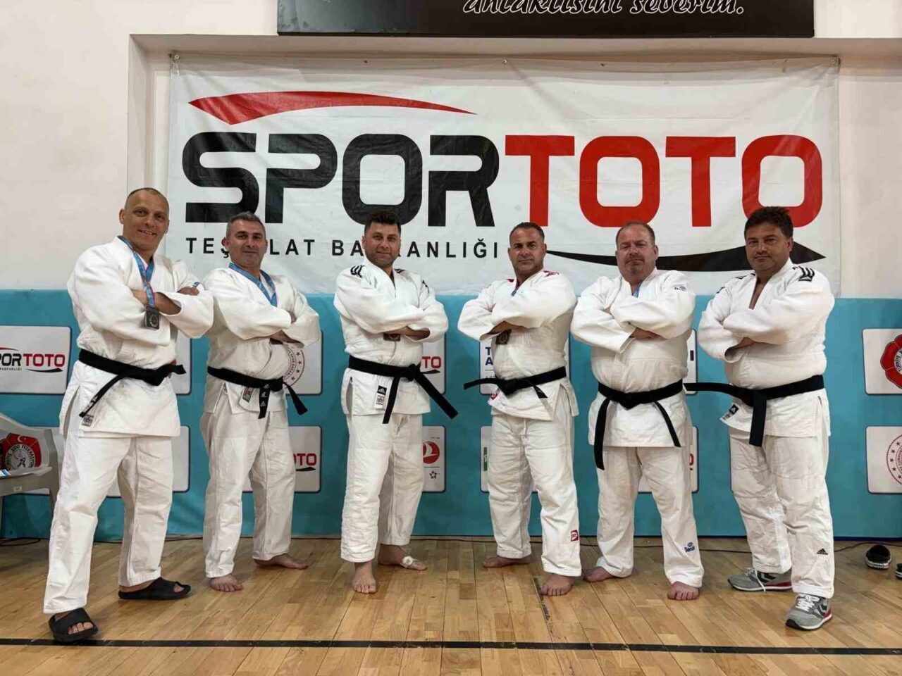 Sinoplu judoculardan büyük başarı