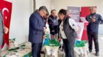 Sinop’ta çiftçilere kuru fasulye tohumu dağıtıldı
