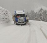 Sinop’ta nisan karı hayatı olumsuz etkiledi