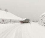 Sinop’ta nisan karı hayatı olumsuz etkiledi