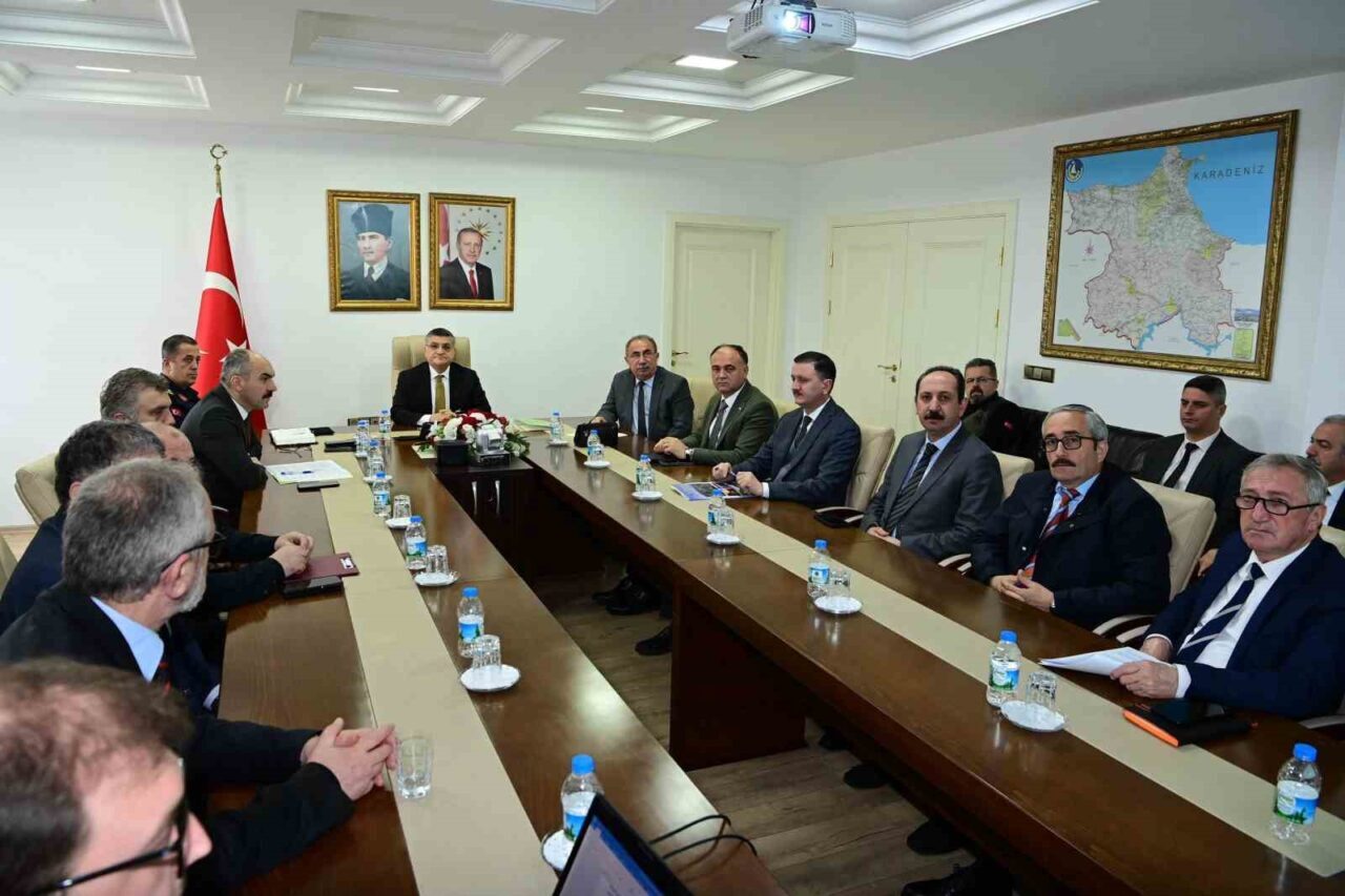 Sinop’ta "Orman Yangınları ile Mücadele" toplantısı