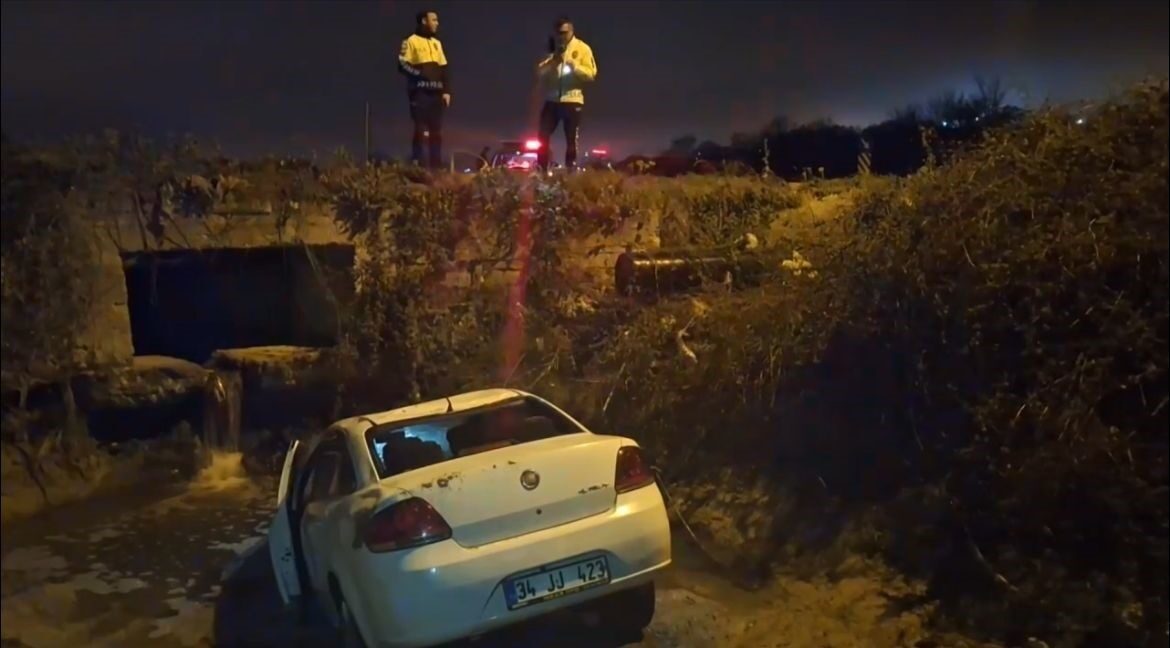 Sinop’ta otomobil kanala uçtu: 4 yaralı