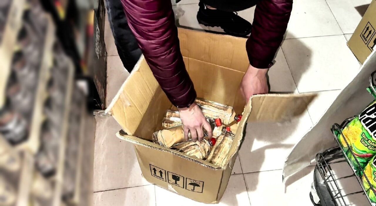 Sinop’ta sahte ve kaçak alkol operasyonu: 3 gözaltı