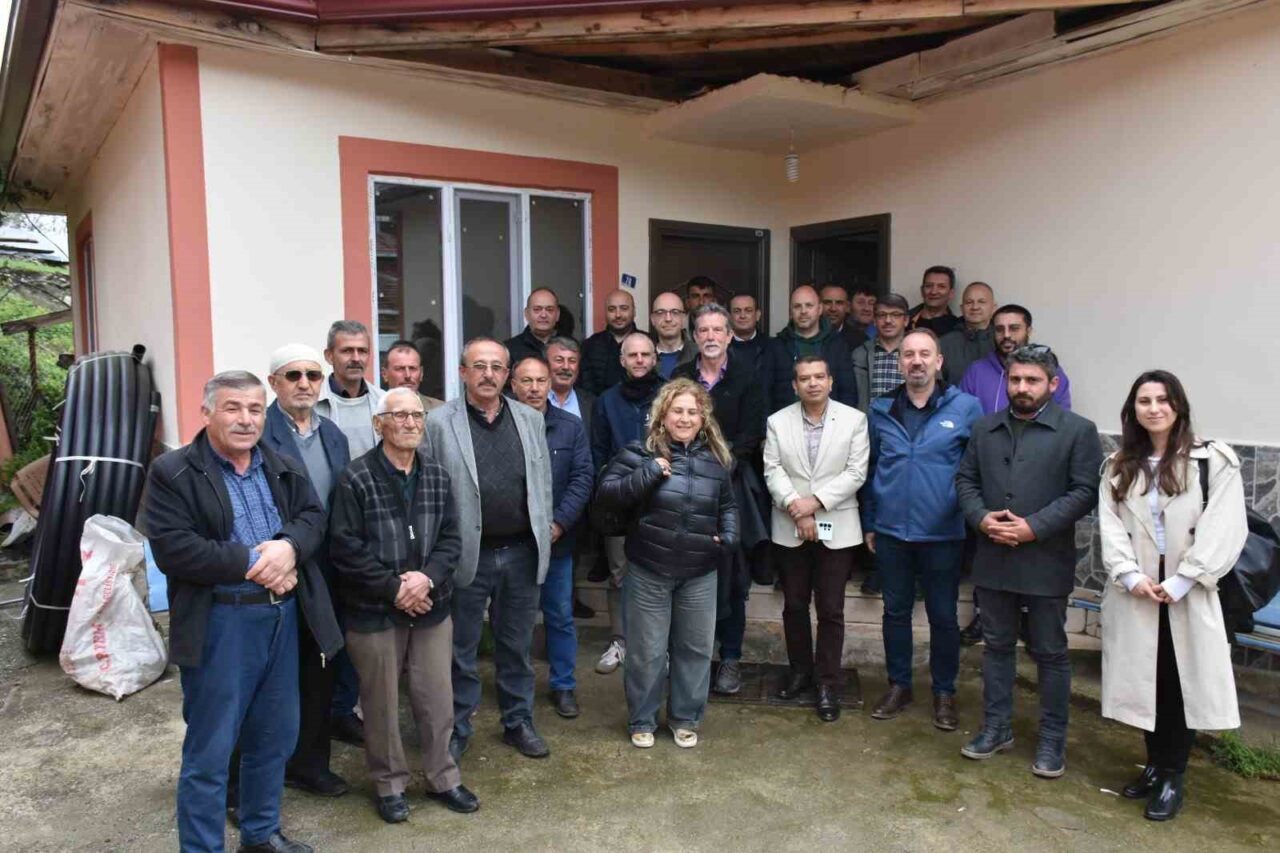 Sinop’ta yatırımlar yerinde incelendi