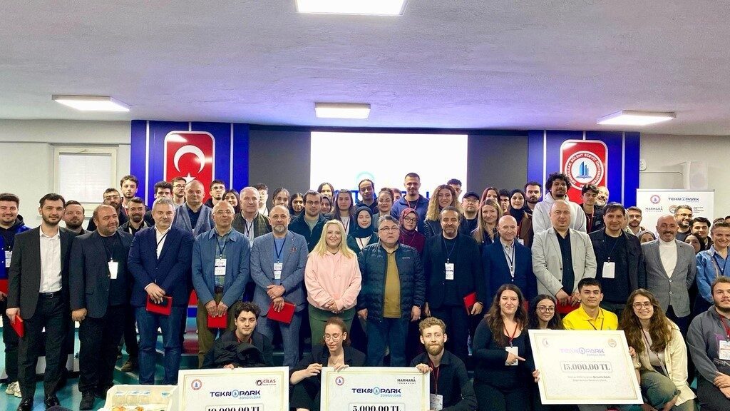 Startup 2025 Girişimcilik Yarışması yoğun katılımla gerçekleşti