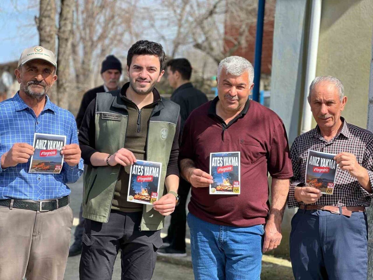 Taşova’da ekiplerden orman yangınları konusunda bilgilendirme: "Bir kıvılcım her şeyi kül edebilir"