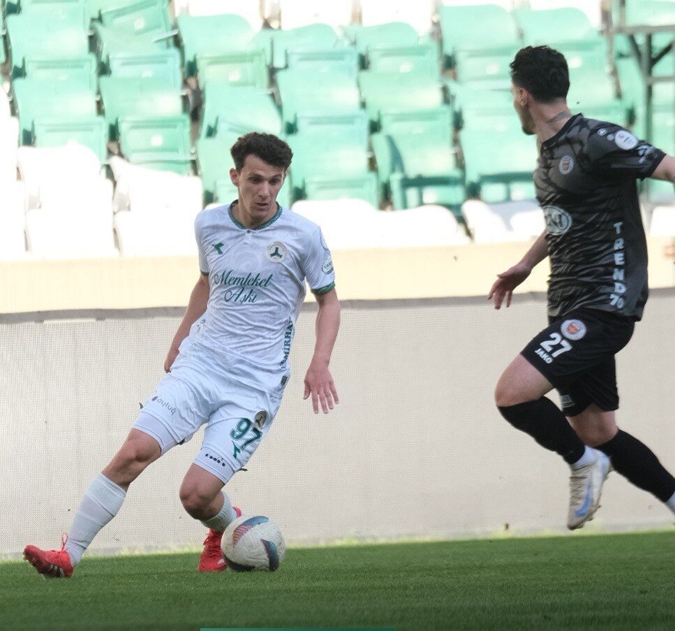 TFF 2. Lig: Giresunspor: 0 - Karaman FK: 1
