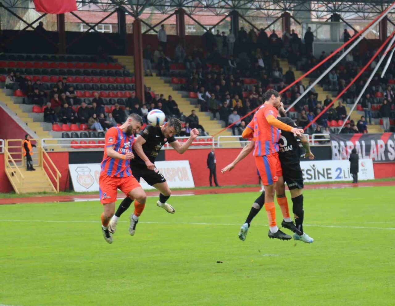 TFF 2. Lig: GMG Kastamonuspor: 2 - İskenderunspor: 1