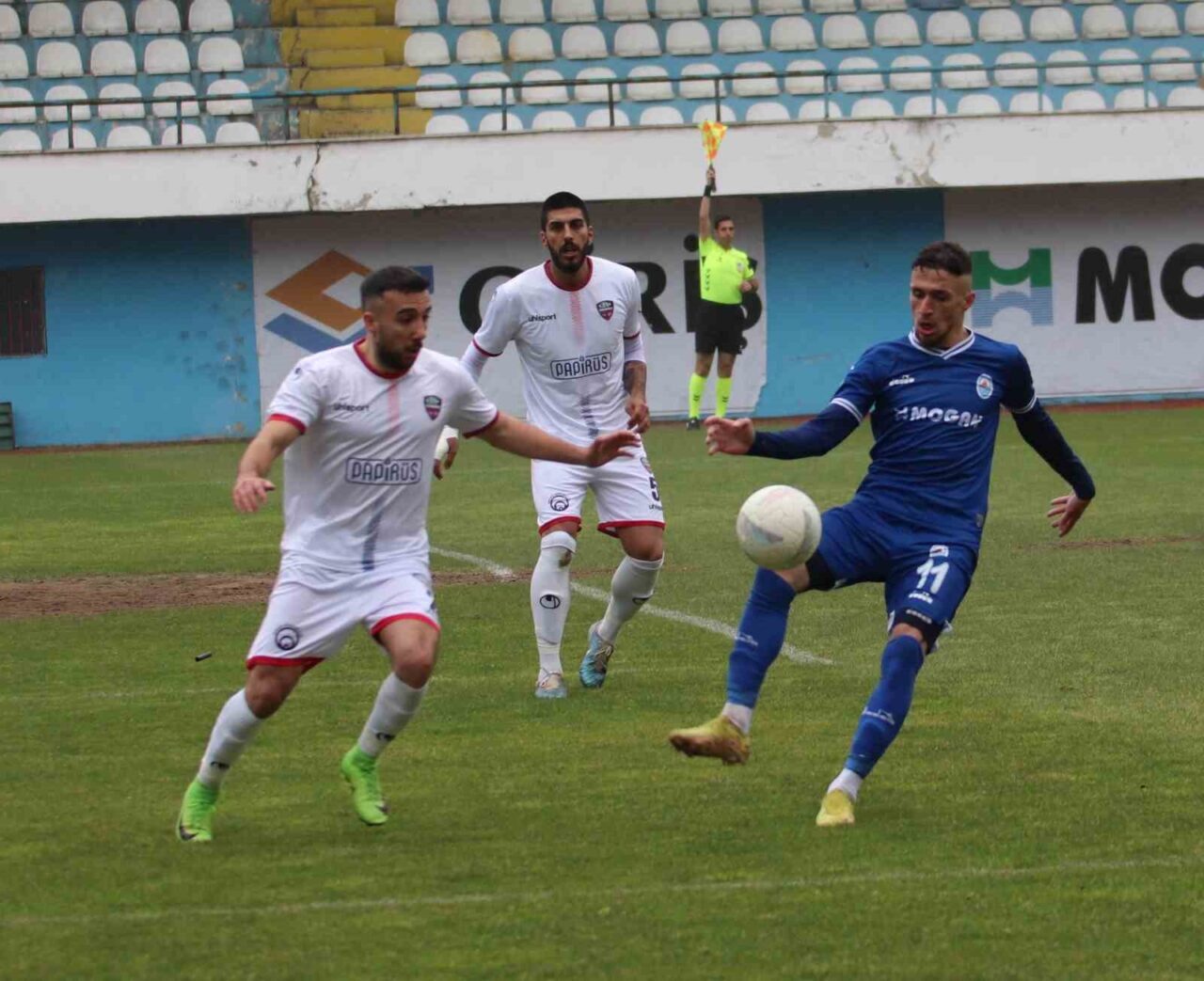 TFF 3. Lig: Pazarspor:2 - 1923 Mustafa Kemal Paşaspor:1