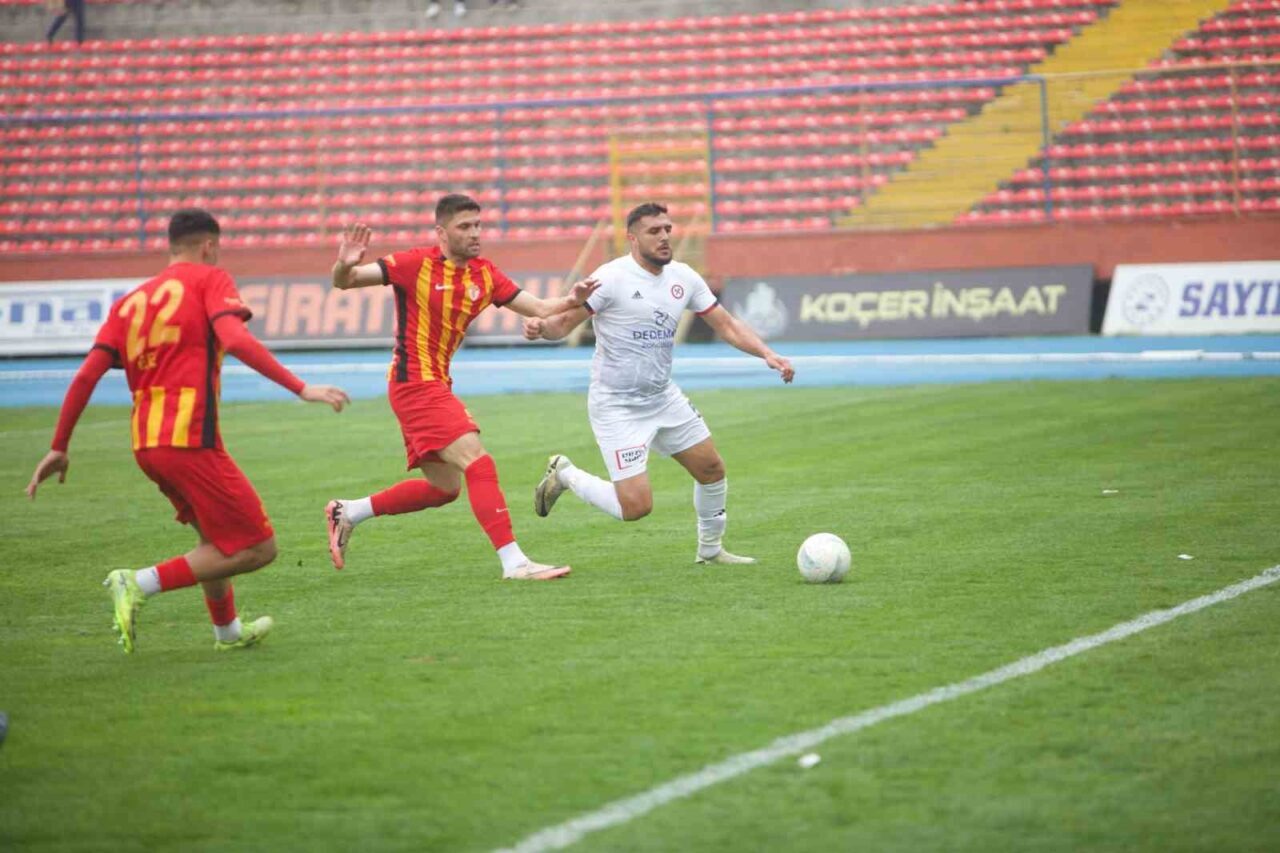 TFF 3. Lig: Zonguldakspor FK: 2 - Edirnespor: 1