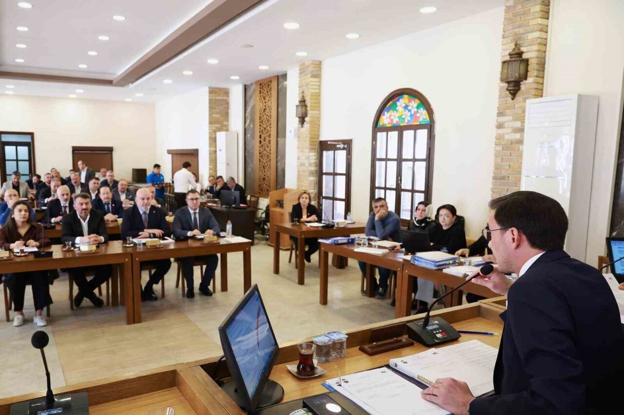 Tokat Belediye meclisi 2024 yılını değerlendirdi