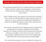 Tokatta zirai don sonrası hasar tespit çalışmaları başladı