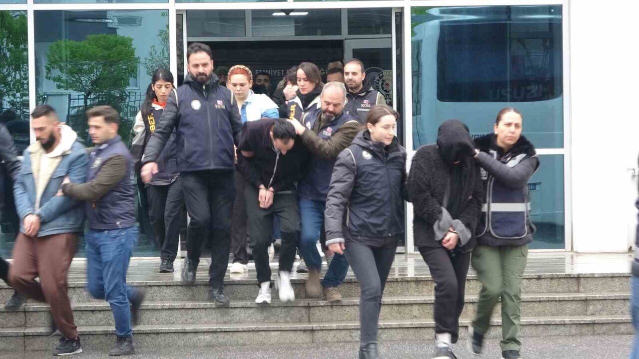 Trabzon merkezli 23 ilde 9 milyarlık yasa dışı bahis ve dolandırıcılık operasyonu