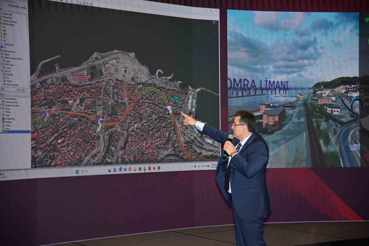 Trabzon’da raylı sistem için ilk kazma bu yıl sonunda vurulacak