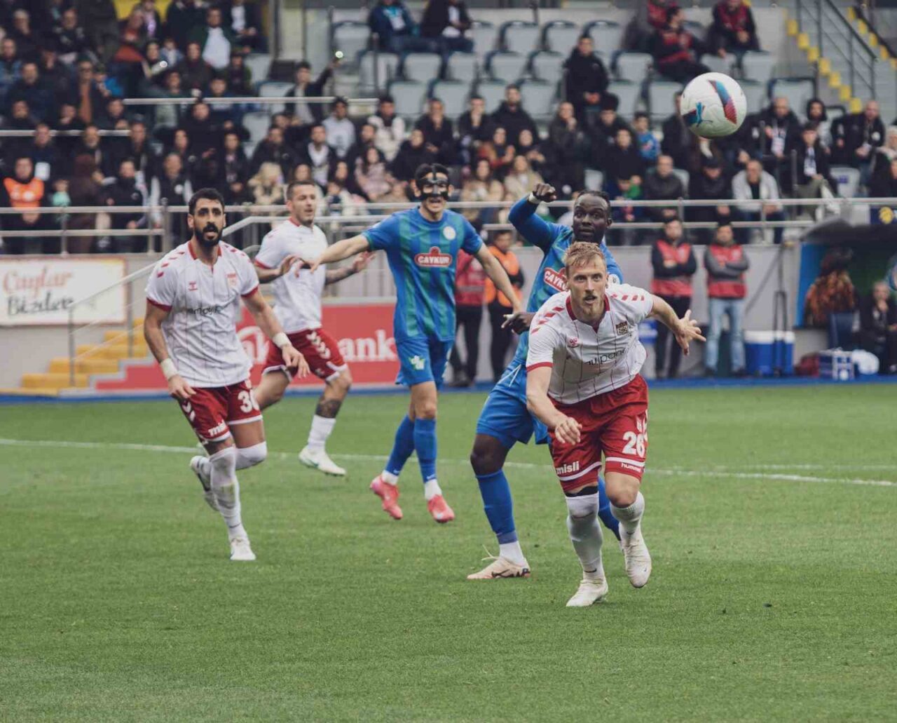Trendyol Süper Lig: Çaykur Rizespor: 1 - Sivasspor: 1 (Maç sonucu)