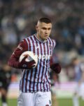 Trendyol Süper Lig : Trabzonspor: 2 - Çaykur Rizespor: 0 (İlk yarı)