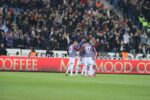 Trendyol Süper Lig : Trabzonspor: 2 - Çaykur Rizespor: 0 (İlk yarı)