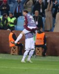 Trendyol Süper Lig : Trabzonspor: 2 - Çaykur Rizespor: 0 (İlk yarı)