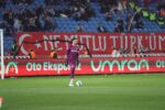 Trendyol Süper Lig : Trabzonspor: 2 - Çaykur Rizespor: 0 (İlk yarı)