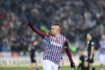 Trendyol Süper Lig : Trabzonspor: 2 - Çaykur Rizespor: 0 (İlk yarı)