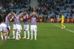 Trendyol Süper Lig : Trabzonspor: 2 - Çaykur Rizespor: 0 (İlk yarı)