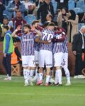 Trendyol Süper Lig : Trabzonspor: 2 - Çaykur Rizespor: 0 (İlk yarı)