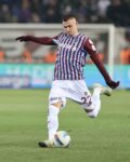 Trendyol Süper Lig : Trabzonspor: 2 - Çaykur Rizespor: 0 (İlk yarı)