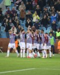 Trendyol Süper Lig : Trabzonspor: 2 - Çaykur Rizespor: 0 (İlk yarı)