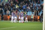 Trendyol Süper Lig : Trabzonspor: 2 - Çaykur Rizespor: 0 (İlk yarı)
