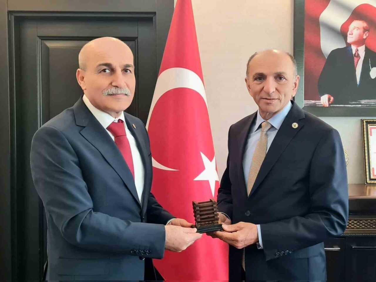 TTK Genel Müdürü Kiraz’dan Bölge Müdürü Keskin’e ziyaret