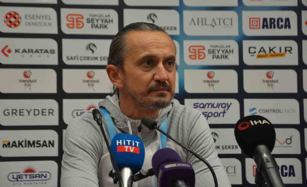 Tuncay Şanlı: "Bugün kazanmak yukarıya tutunma adına değerli ve önemliydi"