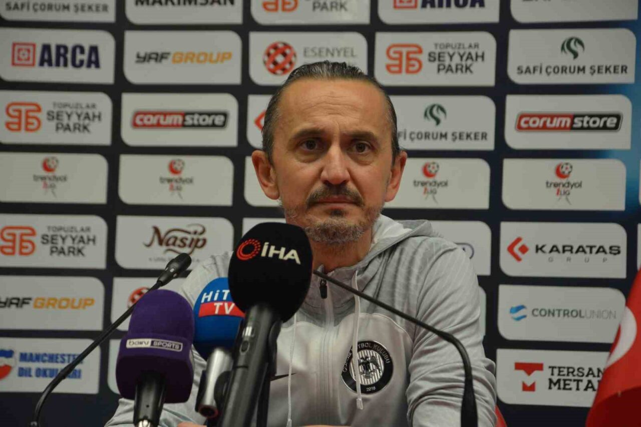 Tuncay Şanlı: "Kaybedebilirdik fakat çevirdik, 1 puan bizim için çok önemliydi"