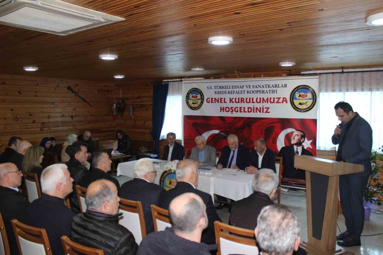 Türkeli Esnaf Kredi ve Kefalet Kooperatifi Genel Kurulu