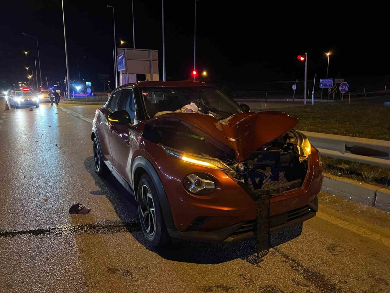 Yolun karşısına geçmek isterken cipin çarptığı kadın öldü