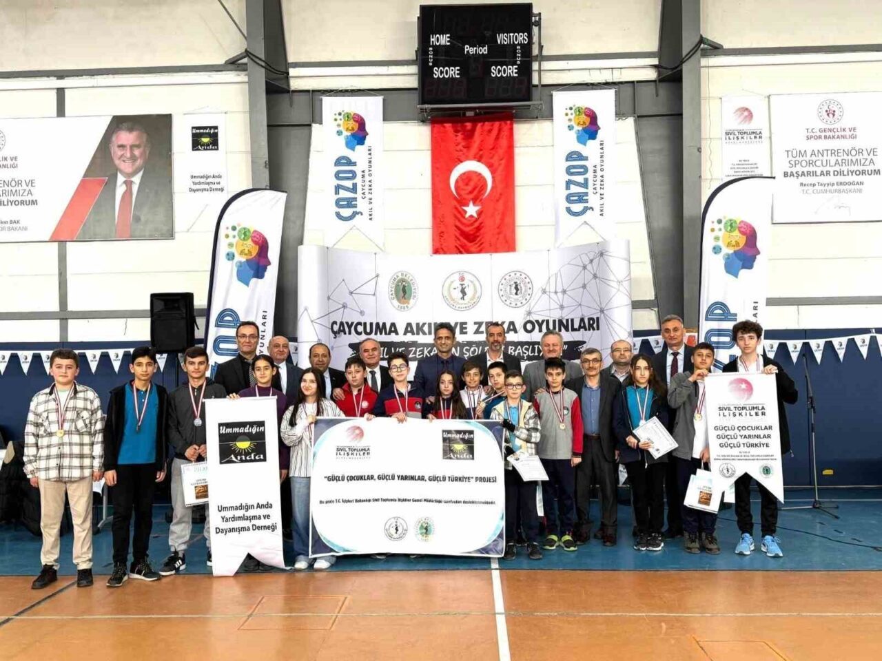 Zekâ Oyunları Turnuvası finalle sona erdi