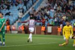 Ziraat Türkiye Kupası: Trabzonspor: 2 - Bodrum FK: 2 (İlk yarı)