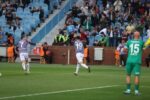 Ziraat Türkiye Kupası: Trabzonspor: 2 - Bodrum FK: 2 (İlk yarı)